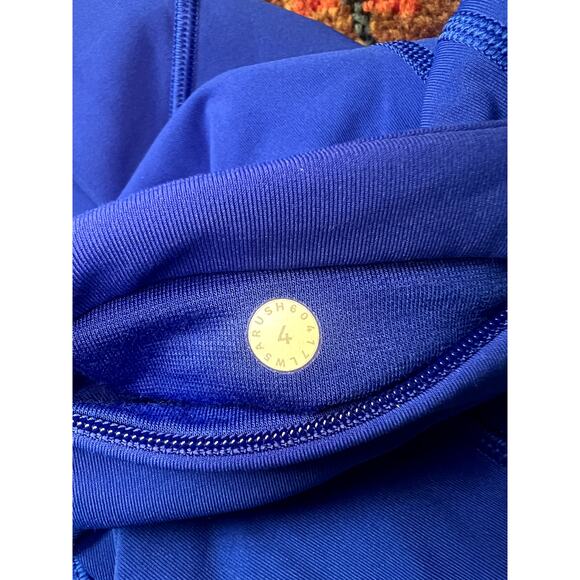 Lululemon Gait Keeper 7/8 Tights Leggings Jet Stream Blue Size 4 - Picture 10 of 10